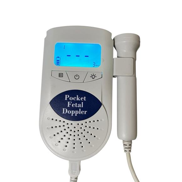 Jumper Pocket Heart Doppler 3.0 MHz Vascular - Picture 1 of 4